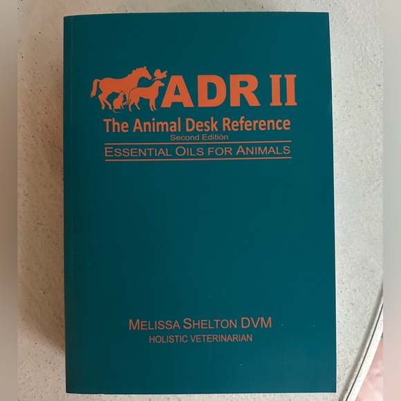 ADR II Animal Desk Reference Book by Melissa Shelton DVM - Picture 1 of 7
